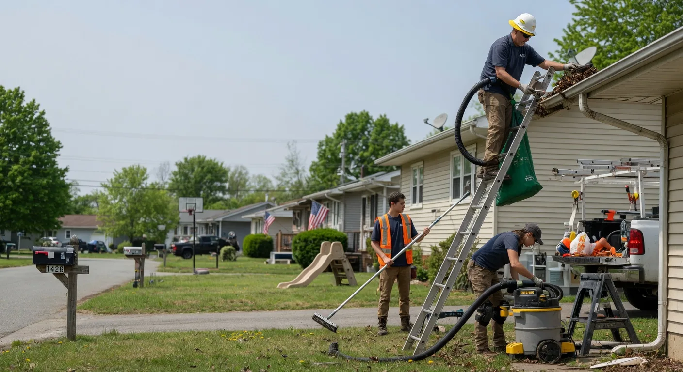Gutter Installation in Fontanet, IN near me